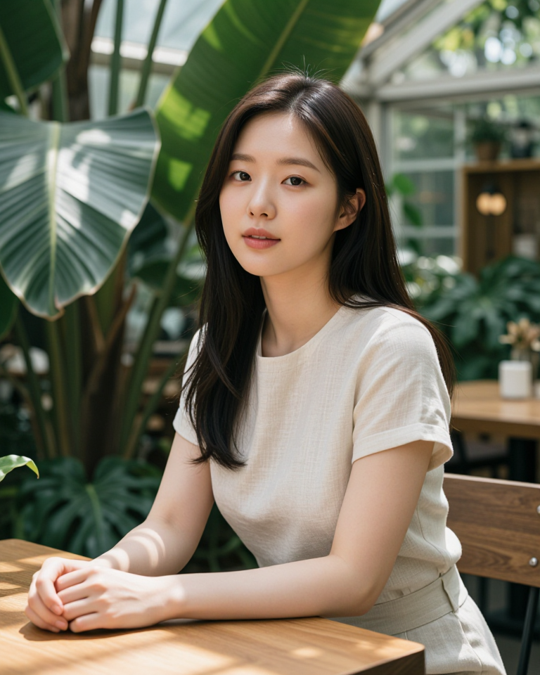 초록빛 휴식