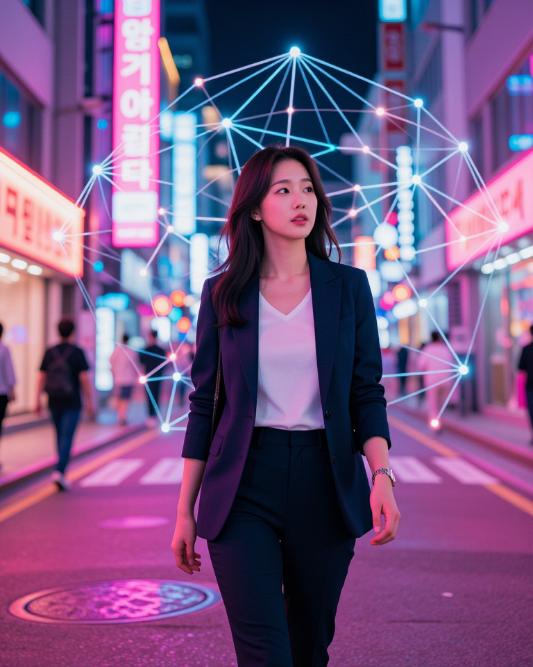 도시의 신경망