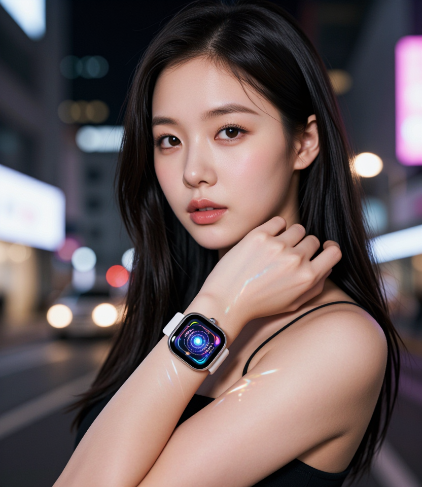 빛나는 손목