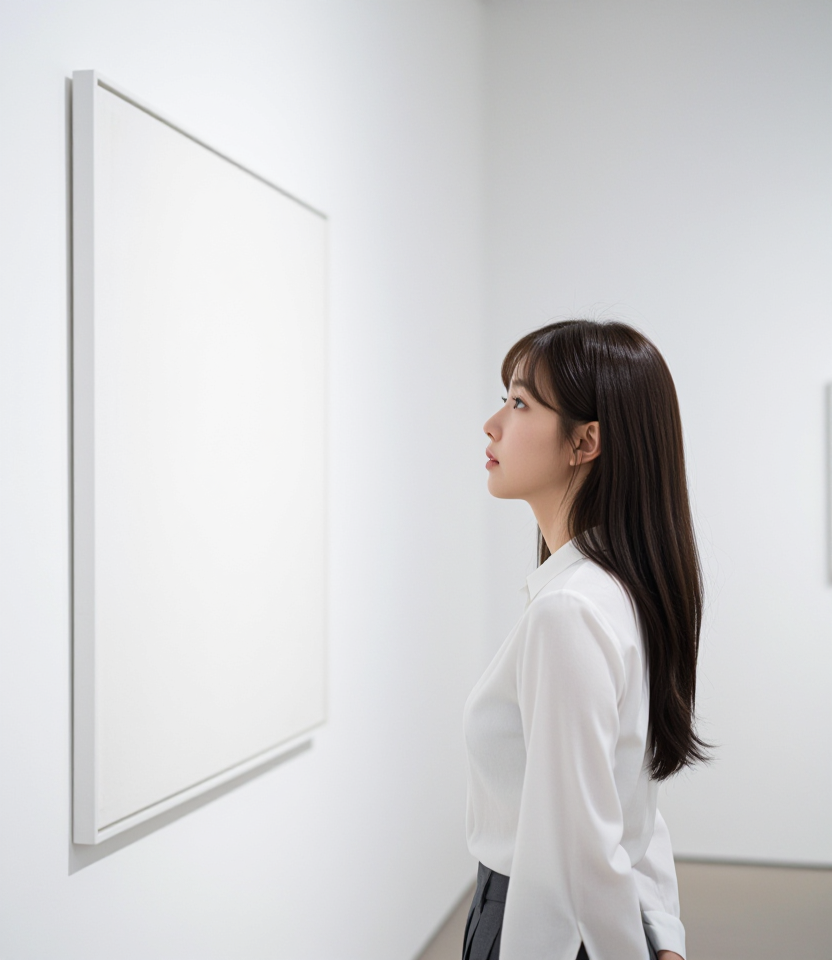 전시실의 관찰자